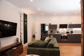 Savor City Appartement Am Lauenturm Zentrum 4 Personen Parkplatz Netflix - 7