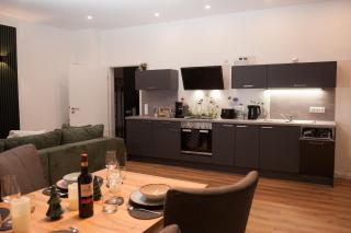 Savor City Appartement Am Lauenturm Zentrum 4 Personen Parkplatz Netflix - 6