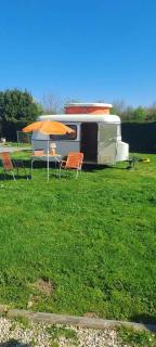 Chez Flo&Fred Caravane Vintage - 0