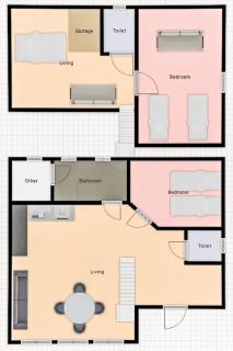 Holiday Home Joikupirtti b by Interhome - 9