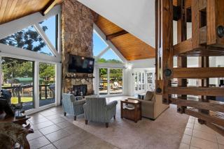 Stunning Waterfront Home with Private Dock at Lakeside - 0