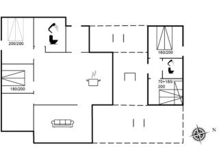 Holiday Home Nico - 1-4km from the sea by Interhome - 9