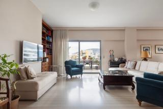 Bright 3 bedroom Apartment with Balcony, Glyfada - 0