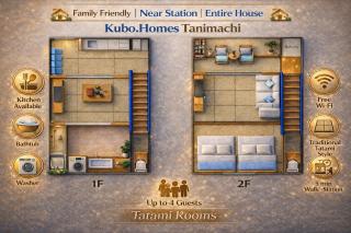 Guest House Kubo Homes Tanimachi - 9