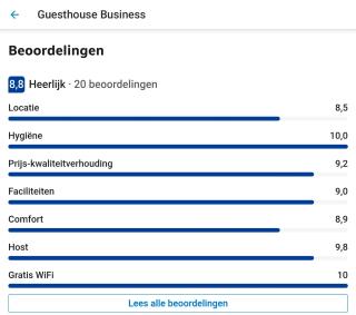 Guesthouse Business & Leisure stay - 9
