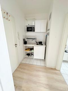 Modern möblierte Wohnung auf der Glacisstraße zwischen Neustadt, Elbwiesen - 8
