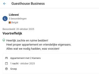 Guesthouse Business & Leisure stay - 9