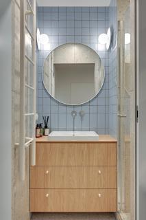 Blue Harmony 4 Bedrooms near ERGO Arena & Free Parking by OneApartments - 4