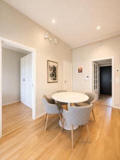 New apartment 5min to airport at Kokstad train station - 5