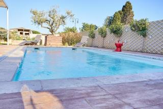 Villa moderne et sa dépendance aux pieds des Alpilles - 9