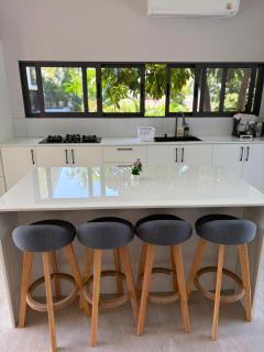 Velora Private Pool Villa - Spacious 3BR, Walk to Hin Kong Beach - 5