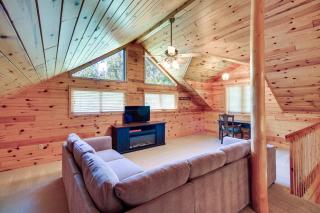 Fire Pit & Screened Porch! 3.5-Acre Nevis Retreat - 6
