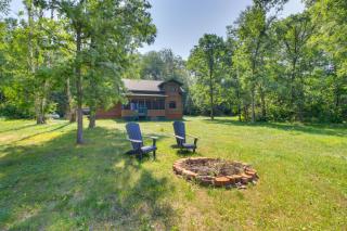 Fire Pit & Screened Porch! 3.5-Acre Nevis Retreat - 8