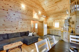 Fire Pit & Screened Porch! 3.5-Acre Nevis Retreat - 2