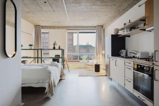 Luxe apartment in amager w balcony - 9