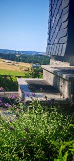 Ferienhaus VILLA ZAUBERBLICK am Rennsteig Frankenwald FREISTEHEND naturnah HUNDEFREUNDLICH eingezäunt - 5