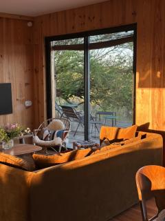 Maison bois avec vue lac Piscine - 8