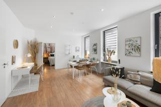Stay COZY - 2 FeWo bis 8P - Parkplatz - Boxspring - 7