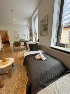 Stay COZY - 2 FeWo bis 8P - Parkplatz - Boxspring - 8