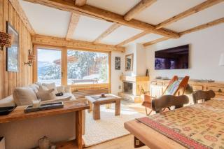 Appartement cosy alpin terrasse parking Verbier - 0