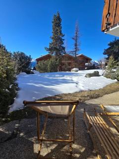 Appartement cosy alpin terrasse parking Verbier - 4