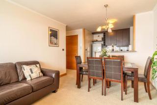 HOM I Edificio Valle Blanco Valle Nevado 2D2B SKI IN&OUT - 5