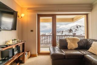 HOM I Edificio Valle Blanco Valle Nevado 2D2B SKI IN&OUT - 9