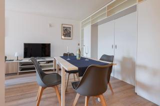 Studio cosy piscine vue Alpes Crans Montana - 4
