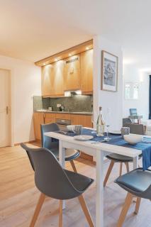 Studio cosy piscine vue Alpes Crans Montana - 1