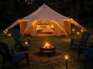 Glamping Tent Retreat - 9