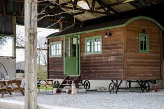Northcombe Farm Shepherd's Hut - 6