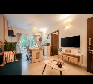 Super luxurious 1bhk Close to Vagator & Morjim - 1