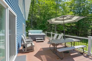 Hot Tub, Grill & Mtn Views! Benezette Cabin - 8