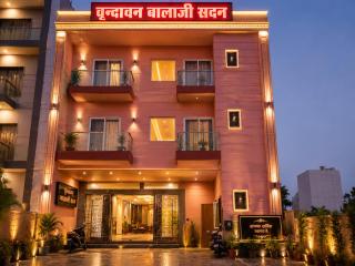 Vrindavan Balaji sadan - 0