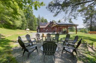 3-Acre Benezette Cabin: Hot Tub, Grill & Mtn View - 8