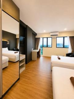 Kota Kinabalu City Centre Ming SCSP Suites 2Pax Studio 沙巴亚庇市中心双人房 - 5