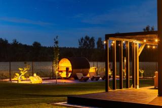 Książęca Dolina SPA Jacuzzi Sauna Dom Całoroczny Dolina Baryczy - 2