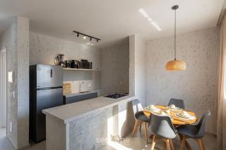 Apt em Cond. c/churrasq a passos da praia CUMD0002 - 8