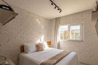 Apt em Cond. c/churrasq a passos da praia CUMD0002 - 7