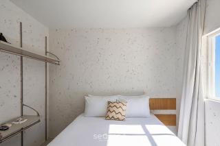 Apt em Cond. c/churrasq a passos da praia CUMD0002 - 2