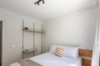 Apt em Cond. c/churrasq a passos da praia CUMD0002 - 1