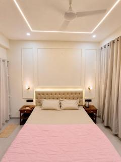 Balcony view room in 5BHK Villa in gated society - 8