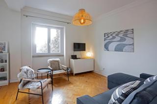 Cosy 1 Bedroom Apartment in Belém - 0