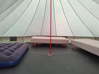 Frifelt Kro Almost Glamping telt - 8