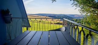 Ferienhaus VILLA ZAUBERBLICK am Rennsteig Frankenwald FREISTEHEND naturnah HUNDEFREUNDLICH eingezäunt - 4