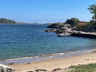 Spangereid, Lindesnes Seaside Cabin Rental at Norway Southernmost Point Lindesnes - 6