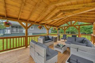 Heart of Pocono Mtn 3bd 2ba Gameroom Pocono Raceway - 8