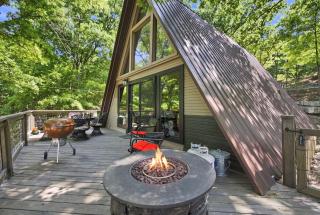 Ozark Aframe-3mi to Beaver Lake-Charming Getaway - 8