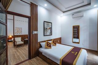 Villa Sen Hong 10 Rooms - 5 phút vào phố cổ Hội An - 6
