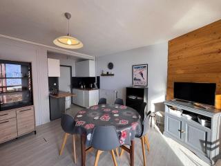 La Mongie Apartment 6 pers with balcony - 6